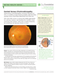 Central Serous Chorioretinopathy - The American Society of Retina