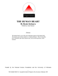 THE HUMAN HEART