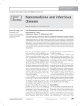 Nanomedicine and infectious diseases