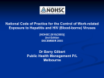 Infection with HBV, HCV and HIV