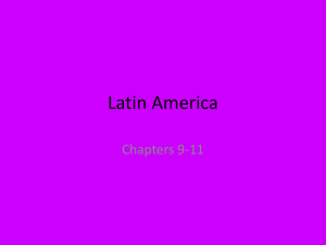 Latin America - shpaportal.org