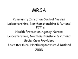 MRSA - NASHiCS