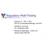 lecture12-motif-finding