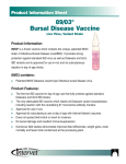 89/03® Bursal Disease Vaccine