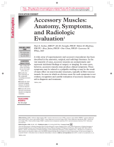 Accessory Muscles - RSNA Publications Online