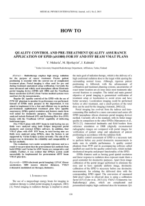 aS1000 - Medical Physics International Journal