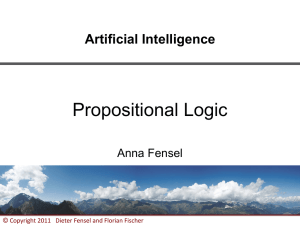 02_Artificial_Intelligence-PropositionalLogic