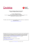 Pulmonary Embolism and Deep Vein Thrombosis