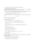 Chapter 5 Random variable, Binomial distribution and other discrete