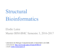 Structural Bioinformatics - LCQB