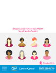 Breast Cancer Awareness Month Social Media Toolkit