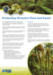 Protecting Victoria`s Flora and Fauna