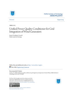 Unified Power Quality Conditioner for Grid Integration
