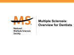 Title Here (36-40 pts) - National Multiple Sclerosis Society