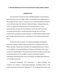 ct and mr enteroclysis in the evaluation of small bowel disease