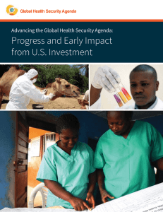 Progress and Early Impact from US Investment