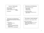 Lecture2-k biodiv web