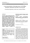 A rare presentation of prostate cancer with diffuse osteolytic