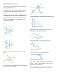MATH 120 Chapter 10 Study Guide 1) If a certain angle is 36