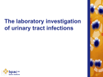 Chronic Prostatitis Screening for asymptomatic bacteriuria