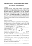 Laboratory Exercise 7 - School of Physics and Astronomy