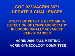 ACRIN 6671 Update