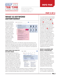what is keyword advertising?
