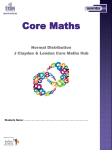 Core Maths - Excellence Gateway
