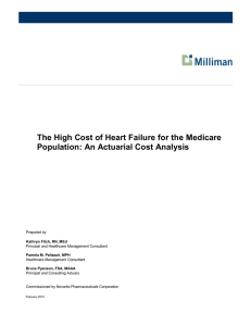The High Cost of Heart Failure for the Medicare