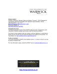 - WRAP: Warwick Research Archive Portal