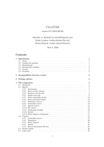 CircuitTikZ v. 0.6 - manual