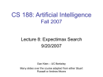 expectimax search - inst.eecs.berkeley.edu