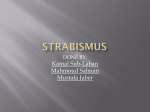 STRABISMUS