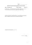 exponential-log-functions-test-paper-one-2016