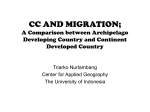 CC AND MIGRATION