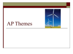 AP Themes - APES-Fall-2011
