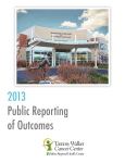 2013 Public Reporting of Outcomes