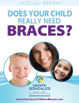 Free Report - Dante Gonzales Orthodontics