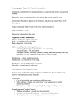 Oceanography Chapter 16: Marine Communities Community