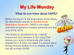 What do you know about SARS