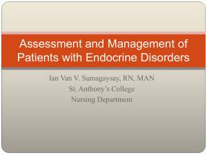 Endocrine by IVS