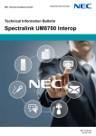Spectralink UM8700 Interop