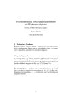 Two-dimensional topological field theories and Frobenius - D-MATH