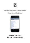 End-user licence agreement for ACRRM Mobile Device Clinical