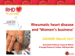 `Women`s business` - Rheumatic Heart Disease Australia
