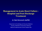Management in Acute Heart Failure