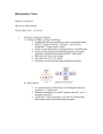 Biochemistry Notes - Okemos Public Schools