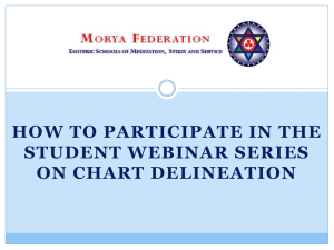 how to participate in the student webinar series on chart