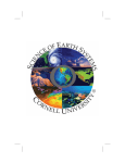 Science of Earth Systems - Cornell`s Earth and Atmospheric Sciences