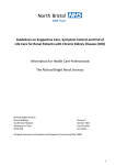 Guidelines on Supportive Care, Symptom Control and End of Life